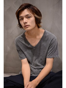 ミラバイグリーン(Mira by green) Men's semiwet』×『nuance』×『loose#