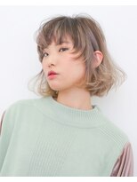 ニコヘアー(niko hair) ホワイトグレー▼LINEID@vey3047y