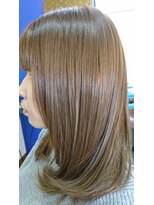 ヘアサロン スリーク(Hair Salon Sleek) マスタードオレンジ