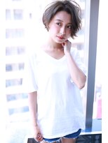 クラウドゼロ(Cloud zero) ノーバング小顔ショートアッシュ【Cloud zero】