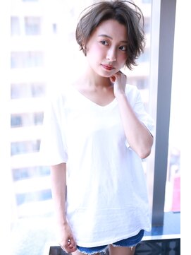 クラウドゼロ(Cloud zero) ノーバング小顔ショートアッシュ【Cloud zero】