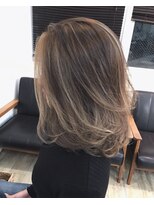 アンベリール 大名(Embellir)&nbsp;傷まないRアールブリーチ＋カラー入れ放題＋カット17980円