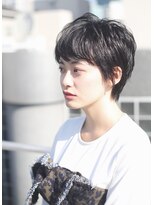 レンジシアオヤマ(RENJISHI AOYAMA) 透け感と艶感たっぷりショートカット《池田涼平》