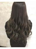 レインバレイヤージュアッシュバイオレット