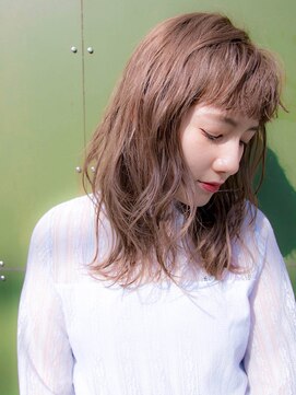 リリアン 青山(relian) ほんのりラベンダー☆２０１８春流行カラー☆