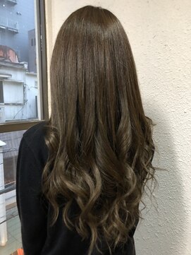 ディー エメ(D-aimer-) ココアグレージュブラウン　【カラー・トリートメント】