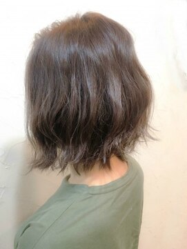 レイール 下北沢(Reir) 口コミ 【Reir下北沢】+シアーロブ+ラベンダーアッシュ+