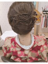 アチーブ 姫路店(Achieve) Achieve 和髪のスジ stylist 平石