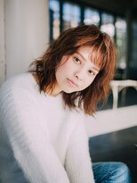 エクファ ヘア リゾート 大津 瀬田店(ex-fa hair resort)&nbsp;【瀬田◆エクファヘアリゾート】無造作カジュアルミディ