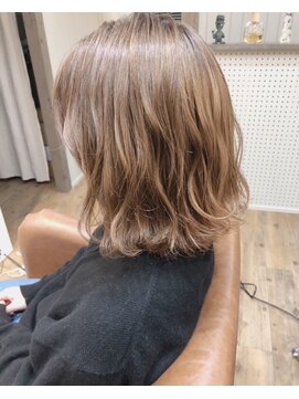 ヘアサロン マイレ(maile) 外国人風外ハネボブ