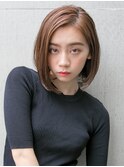 ワンカールロブ サイドパートショート☆