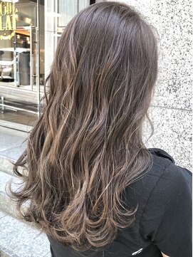 エイト 三軒茶屋店(EIGHT) 【EIGHT 三軒茶屋】ケアブリーチ×バレイヤージュグラデーション