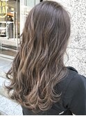 【EIGHT 三軒茶屋】ケアブリーチ×バレイヤージュグラデーション