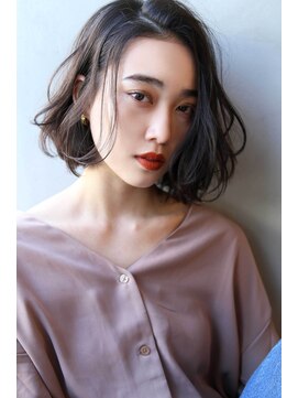 ブラン 天王寺(Blanc) 【Blanc/天王寺】イルミナカラー/丸みショート/ボブ