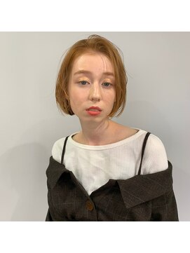 クラン(clan) コットンワンサイドショート