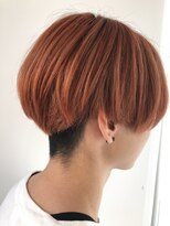 リンダバイネオリーブ 白楽店(Linda by neolive)&nbsp;☆ブリーチ必須！オレンジカラー☆