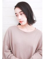 オーシャン(Ocean)&nbsp;[OCEAN Hair&Life]大人かわいい☆伸ばしかけ☆フレンチボブ☆