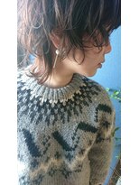 クブヘアー(kubu hair) 《Kubu hair》ネオウルフニュアンスパーマ