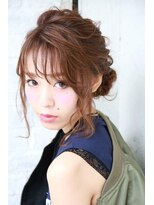 クレッセント ベイ(Crescent Bay)&nbsp;ヘアアレンジ/ルーズ　二次会/ブライダル/個性的　パーティー