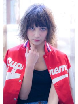 レニーバイエース(LANY by ACE) 【LANY 横浜】 ゆるふわミディ×ショコラベージュ