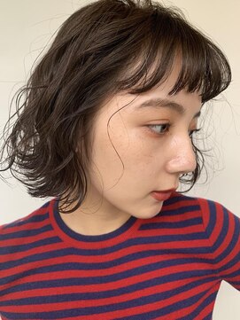 ナル(nalu.) ミニボブ / ボブ / オン眉 / ワイドバング