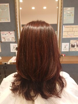 フラッシュ 春日井店 柔か質感毛先カール