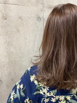 レニーバイエース(LANY by ACE)&nbsp;【LANY 横浜】透明感カラー×オリーブアッシュブラウン