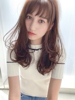 アリスバイアフロート 自由が丘(ALICe by AFLOAT)&nbsp;デジタルパーマヘア（耳かけ毛先パーマイメチェン）