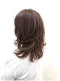 髪質改善/艶カラー/サイエンスアクア/小顔くびれウルフ/30代40代
