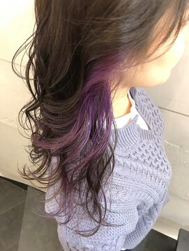 ネオリーブアイム 横浜西口店(Neolive aim) 【Neolive aim】抜け感グレージュ×インナーカラー2