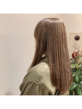 ネオヘアー 曳舟店(NEO Hair) ミルクティーベージュ/曳舟ダブルカラー髪質改善ハイライト