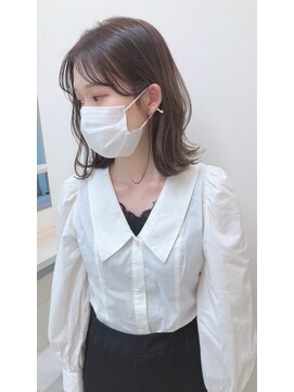 ヘアーポケット リタ(HAIR POCKET ritta) 柔らかい質感がかわいい☆ミルキーグレージュ