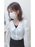 柔らかい質感がかわいい☆ミルキーグレージュ