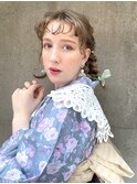 【ゼンコー国分寺】イベントにも☆リボン編み込みツインテール