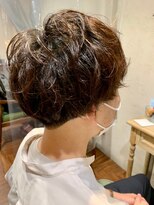 ヘアメイク フリンジ(HAIR MAKE FRINGE) パーマ刈り上げマッシュ