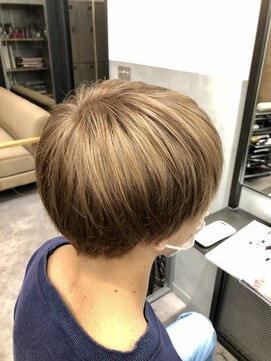 エイト 池袋店(EIGHT ikebukuro) ダブルカラー