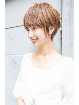 クラン(clan)&nbsp;ショコラアッシュ/ヘルシースタイル/ふんわりカール/波巻き