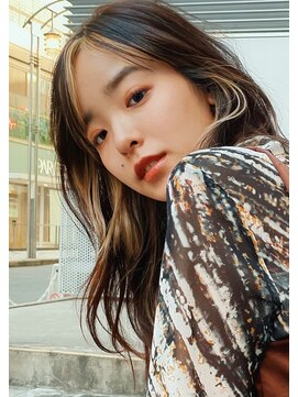 ラ ソレイル 浜松メイワン店 【Le Soleilメイワン浜松】 フレーミングカラーロング