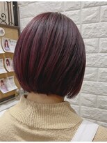 ヒップスデコ(Hip's deco)&nbsp;【ブリーチあり】ローズピンク