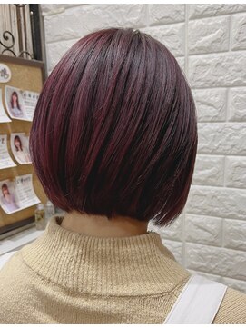 ヒップスデコ(Hip's deco) 【ブリーチあり】ローズピンク