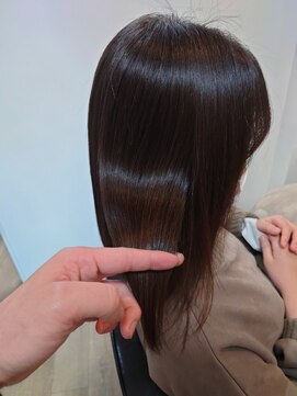 ヘアーカルチャー 小倉台店 HAIR CULTURE ストレート