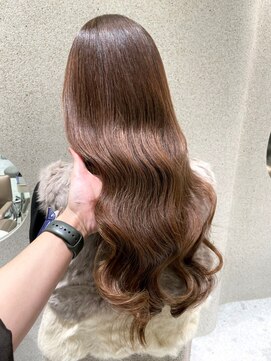 マイル 渋谷(mile) アースカラー/くびれヘア/デザインカラー/似合わせカット[渋谷駅