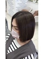プログレス フレスポ富沢店(PROGRESS) デザインカラー×脱白髪染めハイライト