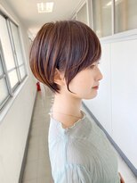 シェノン サントル(CHAINON CENTRE)&nbsp;モテ髪カタログ/外ハネボブ/ペールベージュ[梅田/茶屋町]