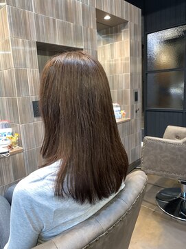 アクアヴィタエ(Aqua vitae) ナチュラルセミロング