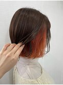 インナー×オレンジ