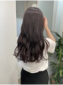 tuuli miyu ナチュラルバイオレットグラデヘア/20代30代40代50代