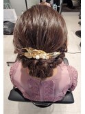 アップスタイル☆ヘアセット/ヘアメイク/渋谷/表参道/外苑前