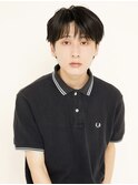 新宿/シルバーカラー/フェード/ニュアンスマッシュ[新宿駅]
