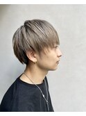 ミルクティーベージュ サラサラ女子ウケ◎ 韓流マッシュ